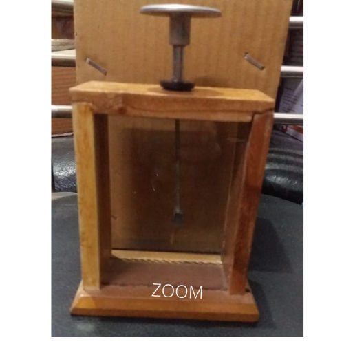 Electroscope  Gold Leaf  Dual Purpose