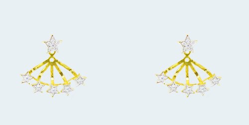Swinging Star Earring Gender: Women