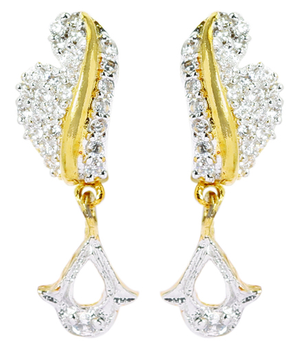 Stoned Eye Earring Gender: Women