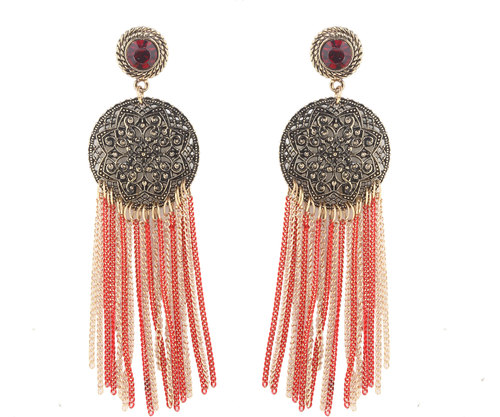 Antique Armor Earring Gender: Women