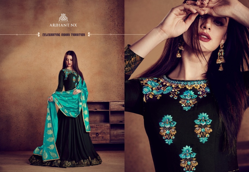 Bollywood Designer Anarkali Silk Suits