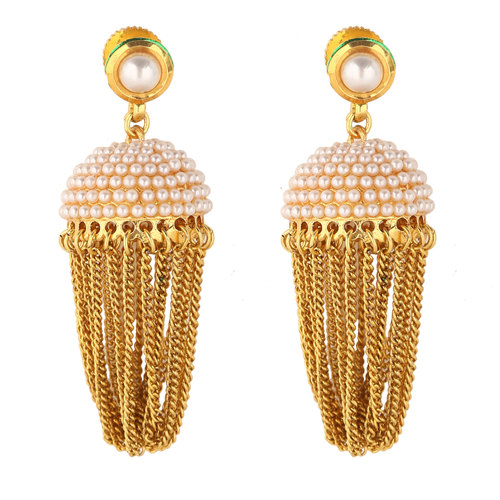 Chain Shower Earring Gender: Women