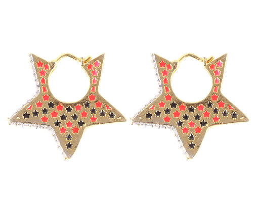 Star Earring Gender: Women