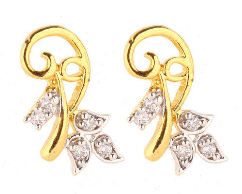 Framed Flower Earring Gender: Women