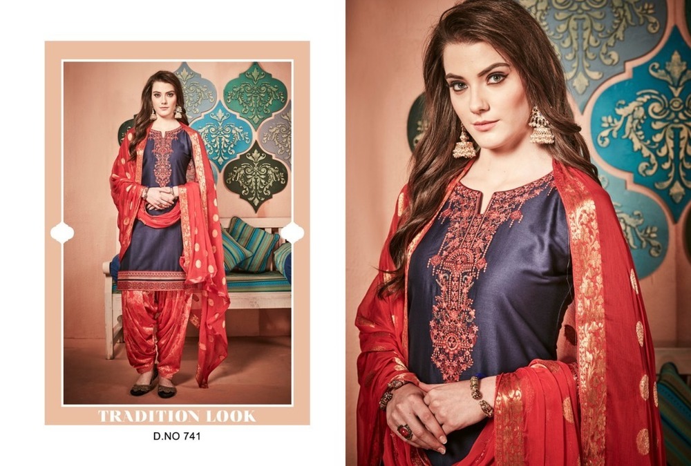 Traditional Punjabi Suits