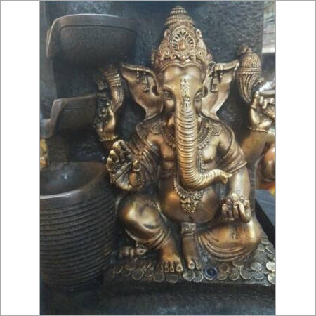 Brass Ganesh Statue