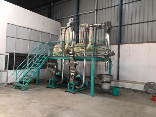 Spices Processing Machinery Plant