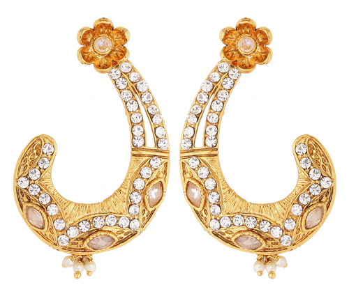 Ethinic Cut Earring Gender: Women