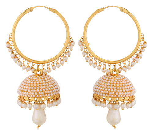 Moti Bali Earring Gender: Women
