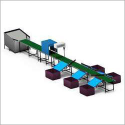 Warehouse Linear Sorting System