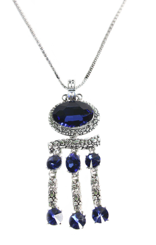 Blue Lagoon Neckalce Gender: Women