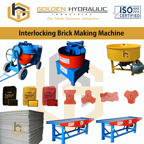 Interlocking Brick Making Machine Interlocking Brick Making Machine