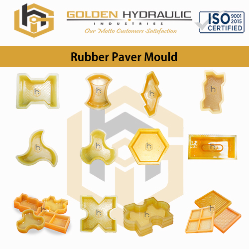 Rubber Paver Mould Rubber Paver Mould