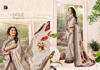 Georgette Printed Fancy Sarees