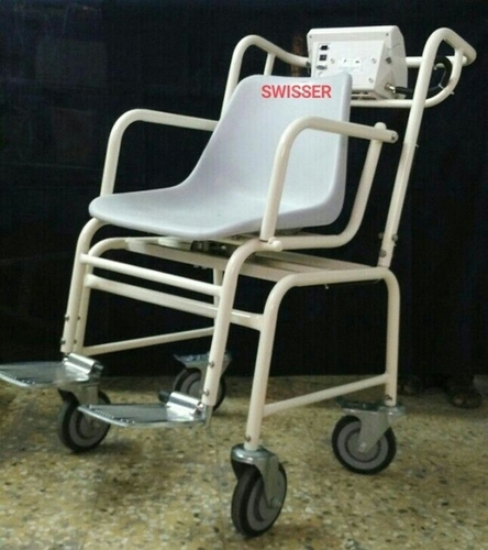 Wheelchair Platform Scale Hospital Design - Material: Steel