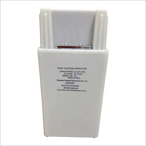 40kV 0.32uF 320nF High Voltage Pulse Capacitor