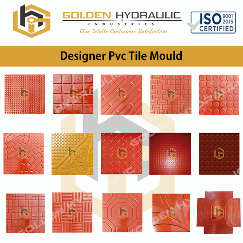 Designer PVC Tile Mould Designer PVC Tile Mould