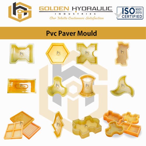 PVC Paver Mould By GOLDEN HYDRAULIC INDUSTRIES
