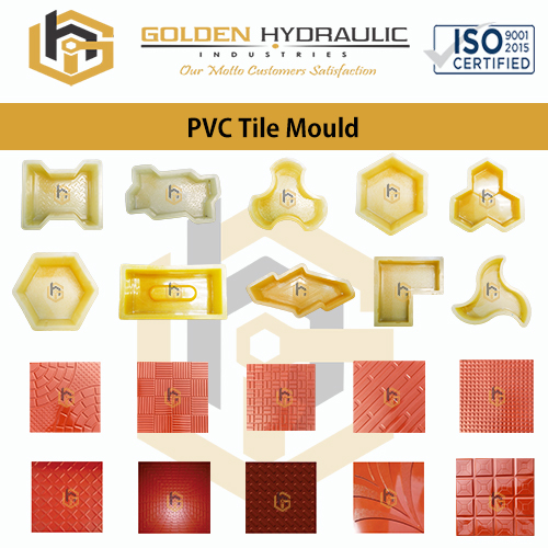 PVC Tile Moulds