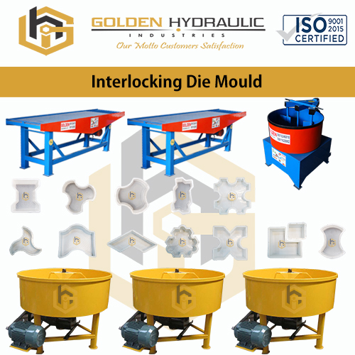 Interlocking Die Mould Interlocking Die Mould