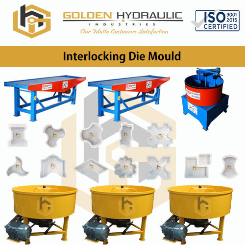 Interlocking Die Mould By GOLDEN HYDRAULIC INDUSTRIES