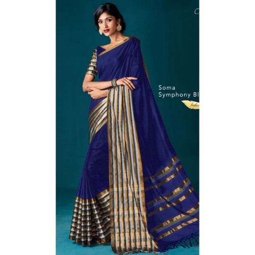 Pure Silk Cotton Saree