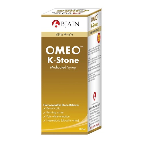 Liquid Omeo K-Stone Syrup