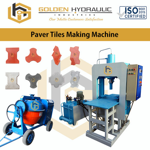 Paver Tiles Making Machine Paver Tiles Making Machine