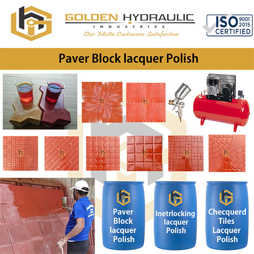 Paver Block Lacquer Paver Block Lacquer