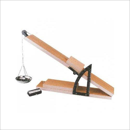 Teakwood Inclined Plane