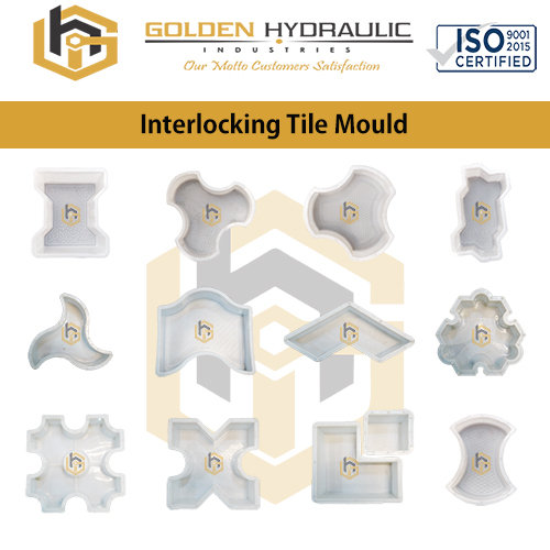 Interlocking Tile Moulds