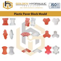 Plastic Paver Block Mould MACHINE