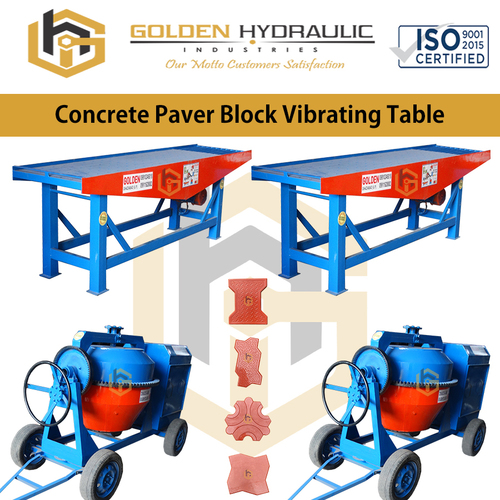 Concrete Paver Block Vibrating Table