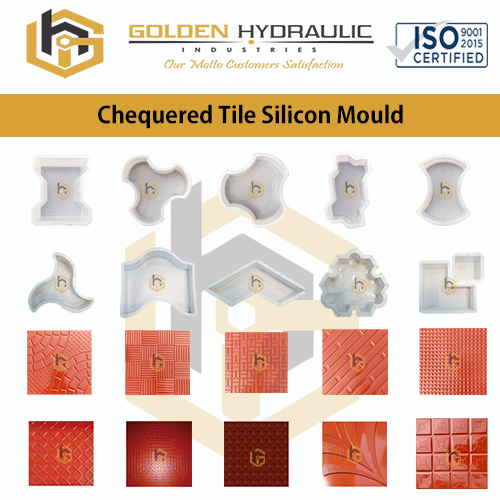 Chequered Tile Silicon Moulds Chequered Tile Silicon Moulds