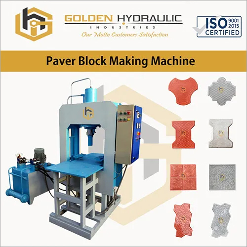 Hydraulic Paver Block Making Machine Hydraulic Paver Block Making Machine