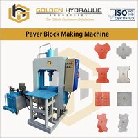 Hydraulic Paver Block Making Machine