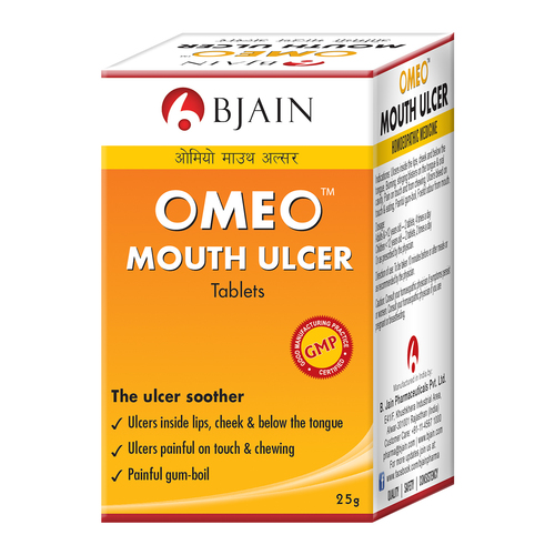 Omeo Mouth Ulcer Tablets