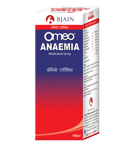 Omeo Anaemia Syrup
