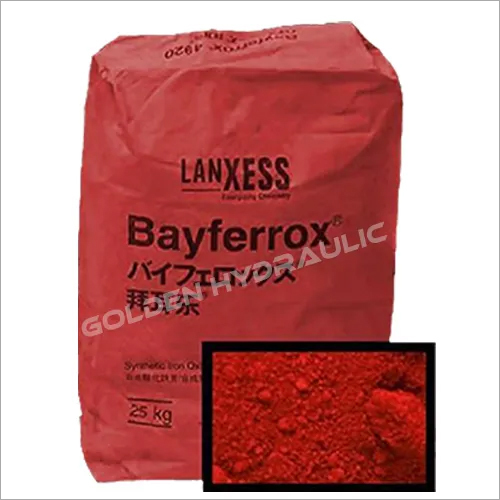 Red Iron Oxide Pigments By GOLDEN HYDRAULIC INDUSTRIES