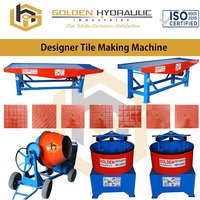 Designer Tile Making Machine
