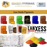Colorful Iron Oxide Pigment