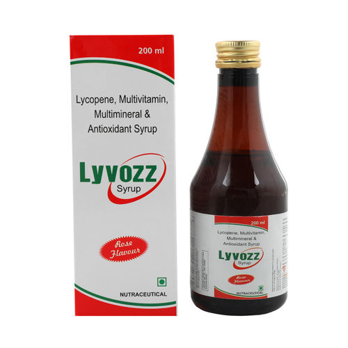 Lycopene Multivitamin Multimineral Antioxidant Syrup