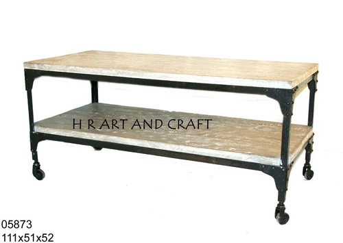 SIDE TABLE WITH SHELF SIDE TABLE WITH SHELF