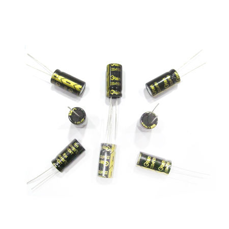 Aluminium Electrolytic Capacitors