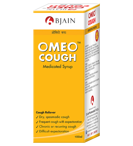 Liquid Omeo Cough Syrup