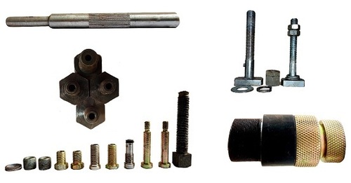 Customized Nuts and Bolts - Stainless Steel | Robust Build, Excellent Strength, Accurate Dimensions
