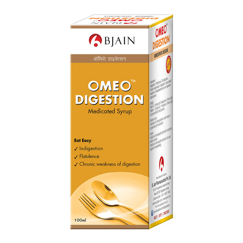Liquid Omeo Digestion Syrup