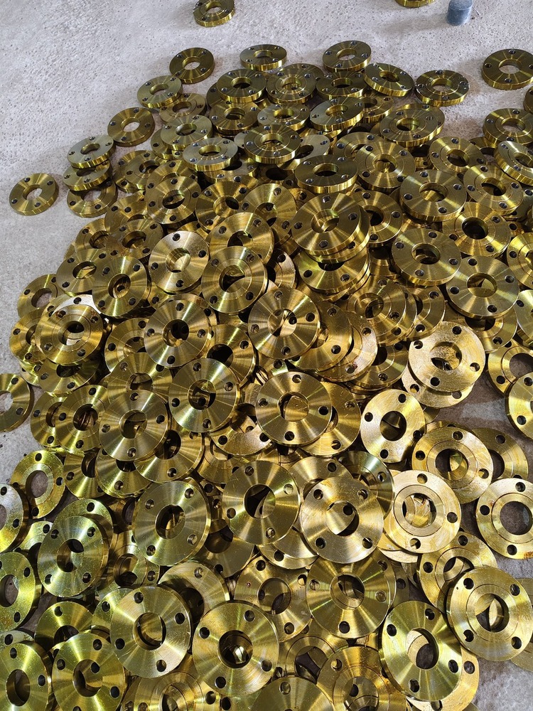 Forged Flanges - Color: Gold Yellow