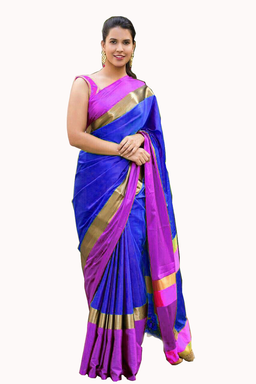 PURE COTTON SILK SAREE