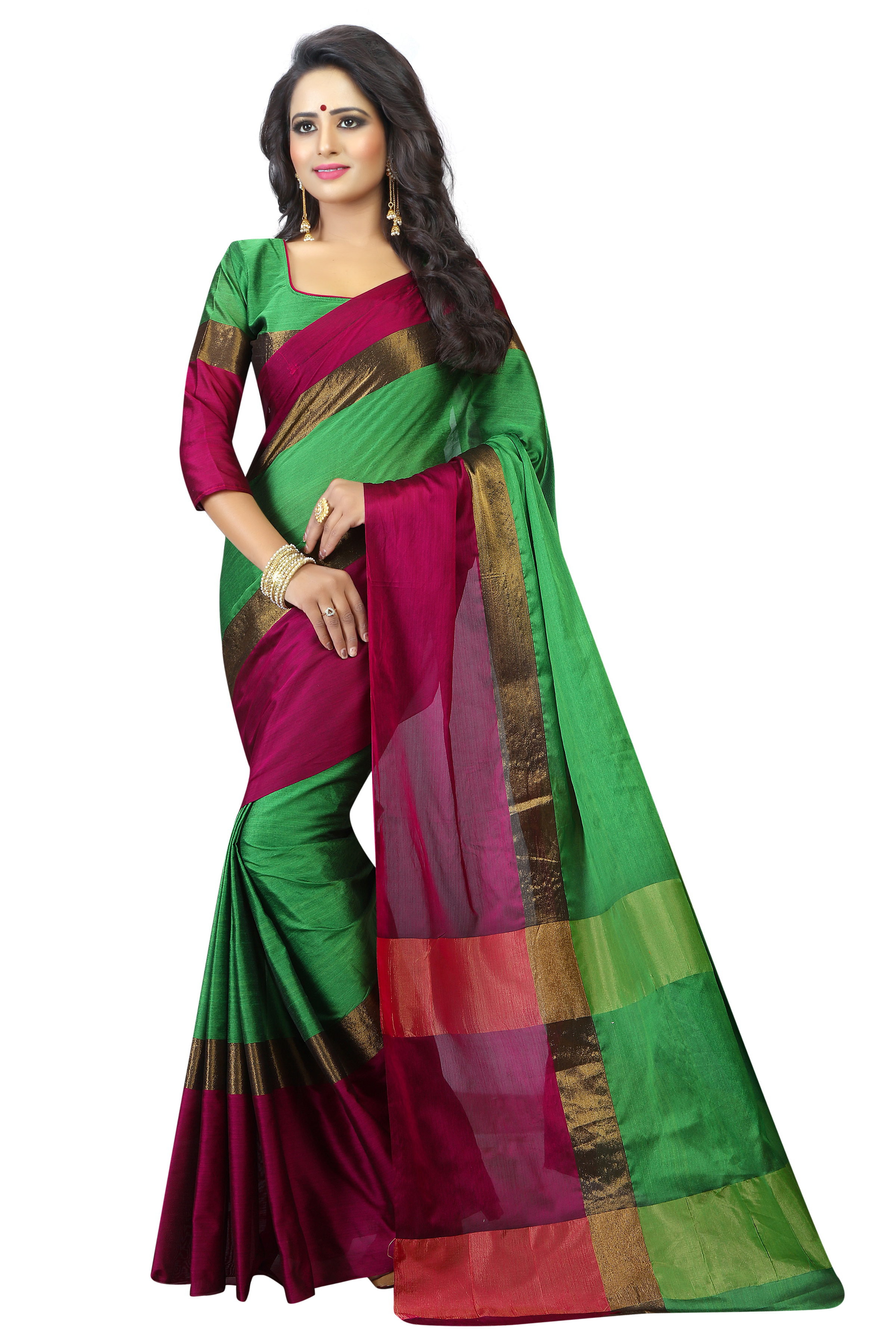 PURE COTTON SILK SAREE